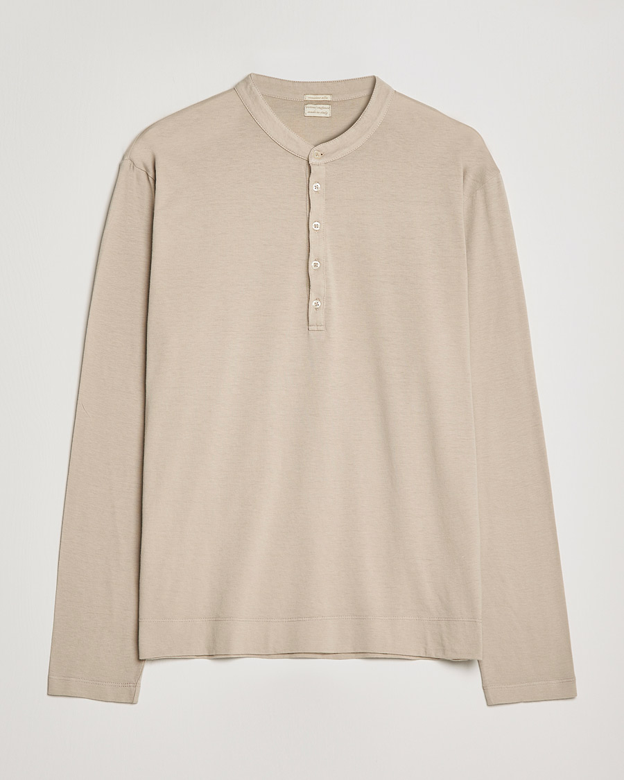 Herre | Trøjer | Massimo Alba | Hawai Cotton/Cashmere Henley Chalk