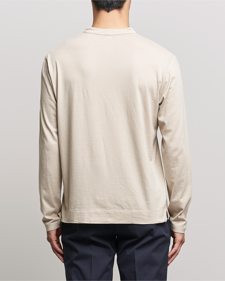 Herre | Trøjer | Massimo Alba | Hawai Cotton/Cashmere Henley Chalk