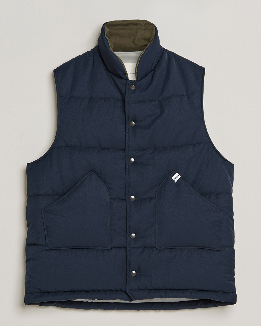 Herre | Veste | Mackintosh | Osaka Gilet Vest Navy