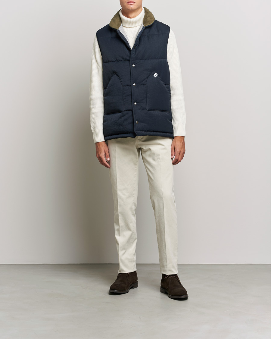 Herre | Veste | Mackintosh | Osaka Gilet Vest Navy