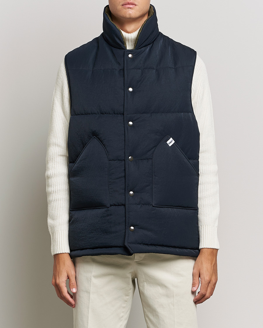 Herre | Dunveste | Mackintosh | Osaka Gilet Vest Navy