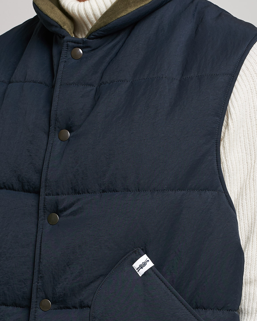 Herre | Veste | Mackintosh | Osaka Gilet Vest Navy