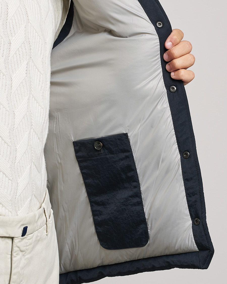 Herre | Veste | Mackintosh | Osaka Gilet Vest Navy