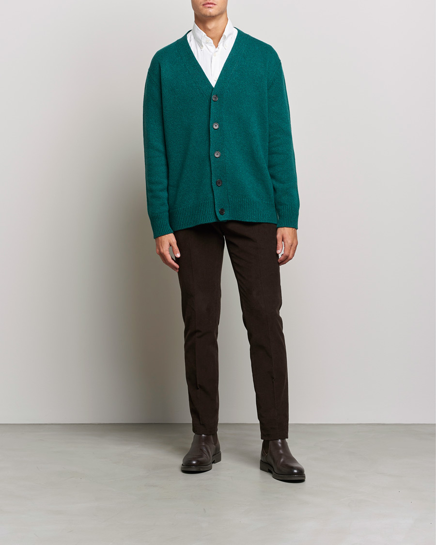 Herre | Trøjer | Mackintosh | Stockholm Cardigan Garden