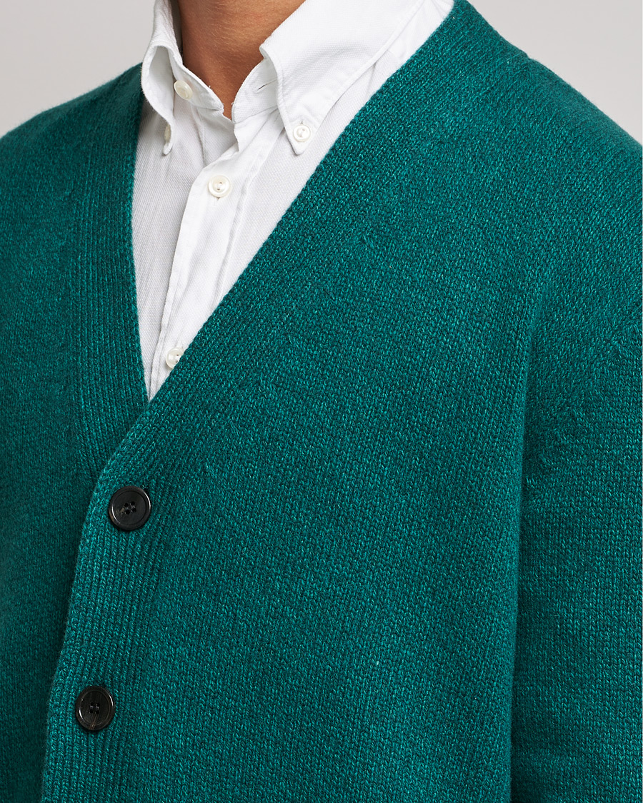 Herre | Trøjer | Mackintosh | Stockholm Cardigan Garden