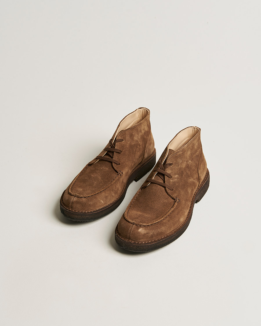 Herre | Astorflex Markflex Lined Chukka Boot Dark Khaki Suede | Astorflex | Markflex Lined Chukka Boot Dark Khaki Suede