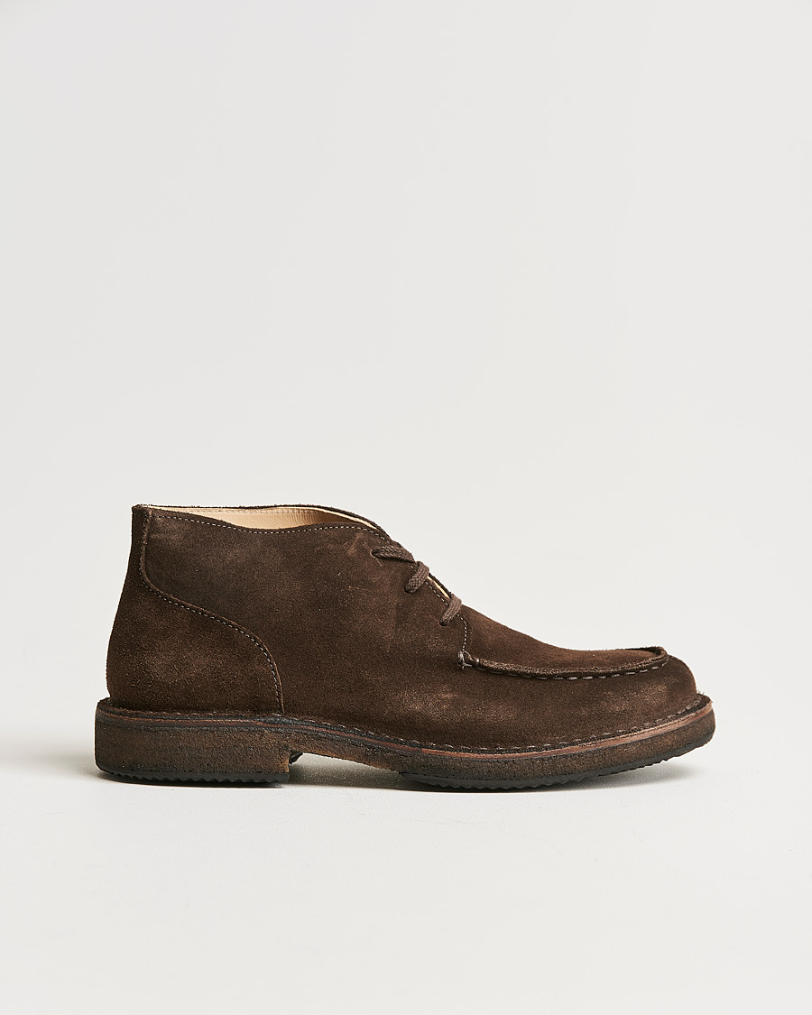 Herre | Astorflex Markflex Lined Chukka Boot Dark Brown Suede | Astorflex | Markflex Lined Chukka Boot Dark Brown Suede