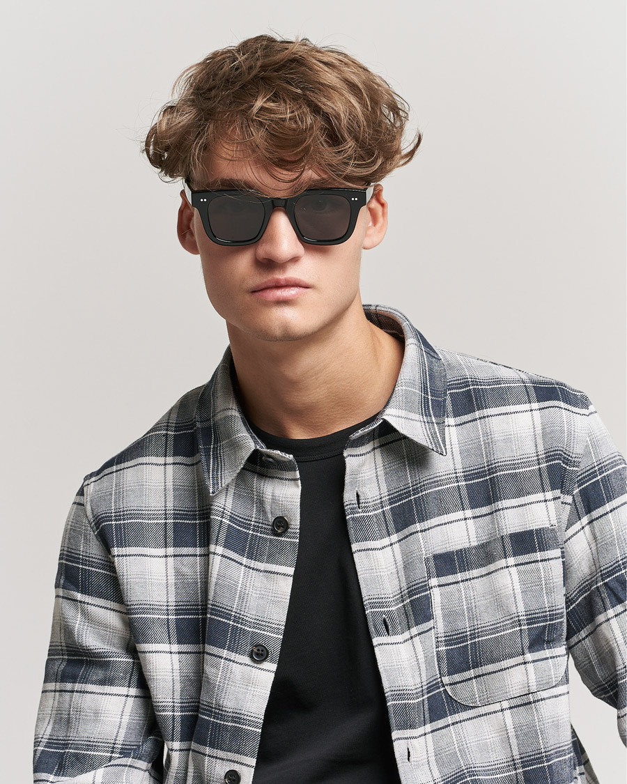 Herre | Buede solbriller | CHIMI | 04 Sunglasses Black