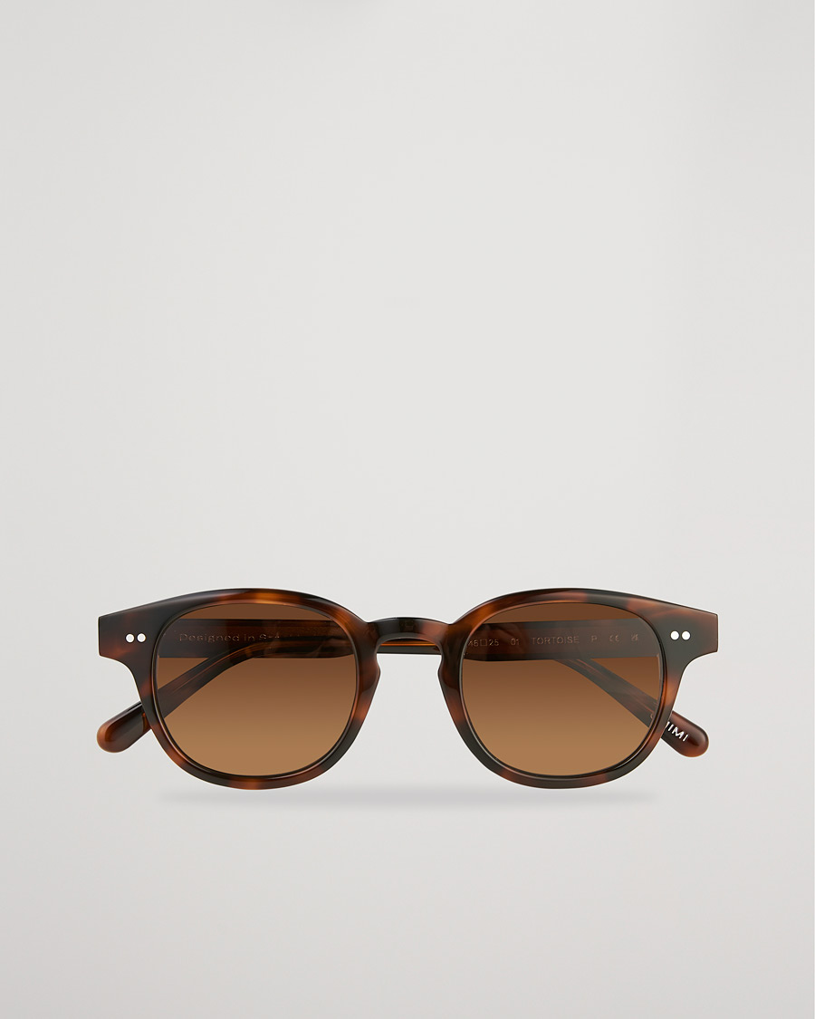 Herre | Runde solbriller | CHIMI | 01 Sunglasses Tortoise