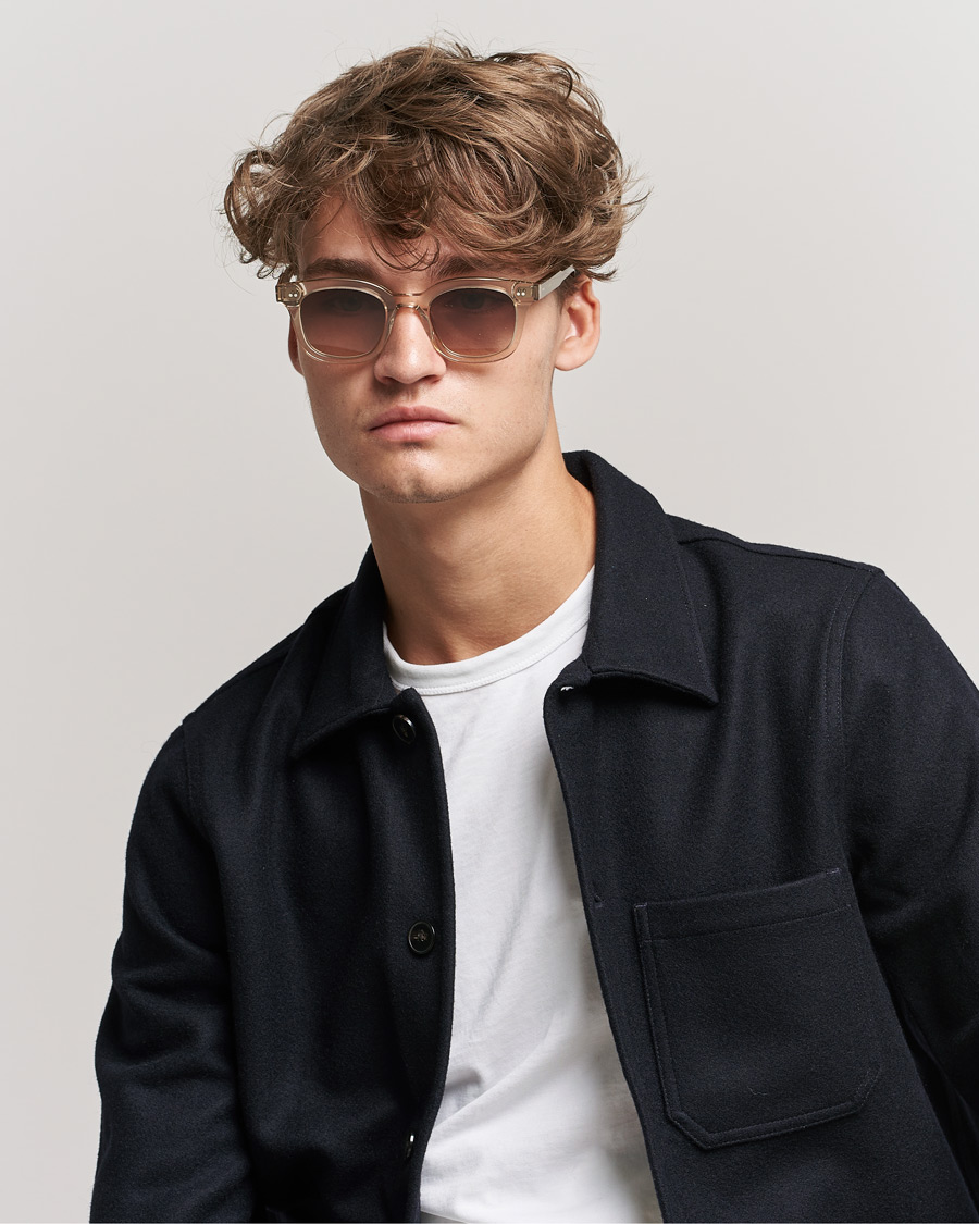Herre | CHIMI 02 Sunglasses Ecru | CHIMI | 02 Sunglasses Ecru