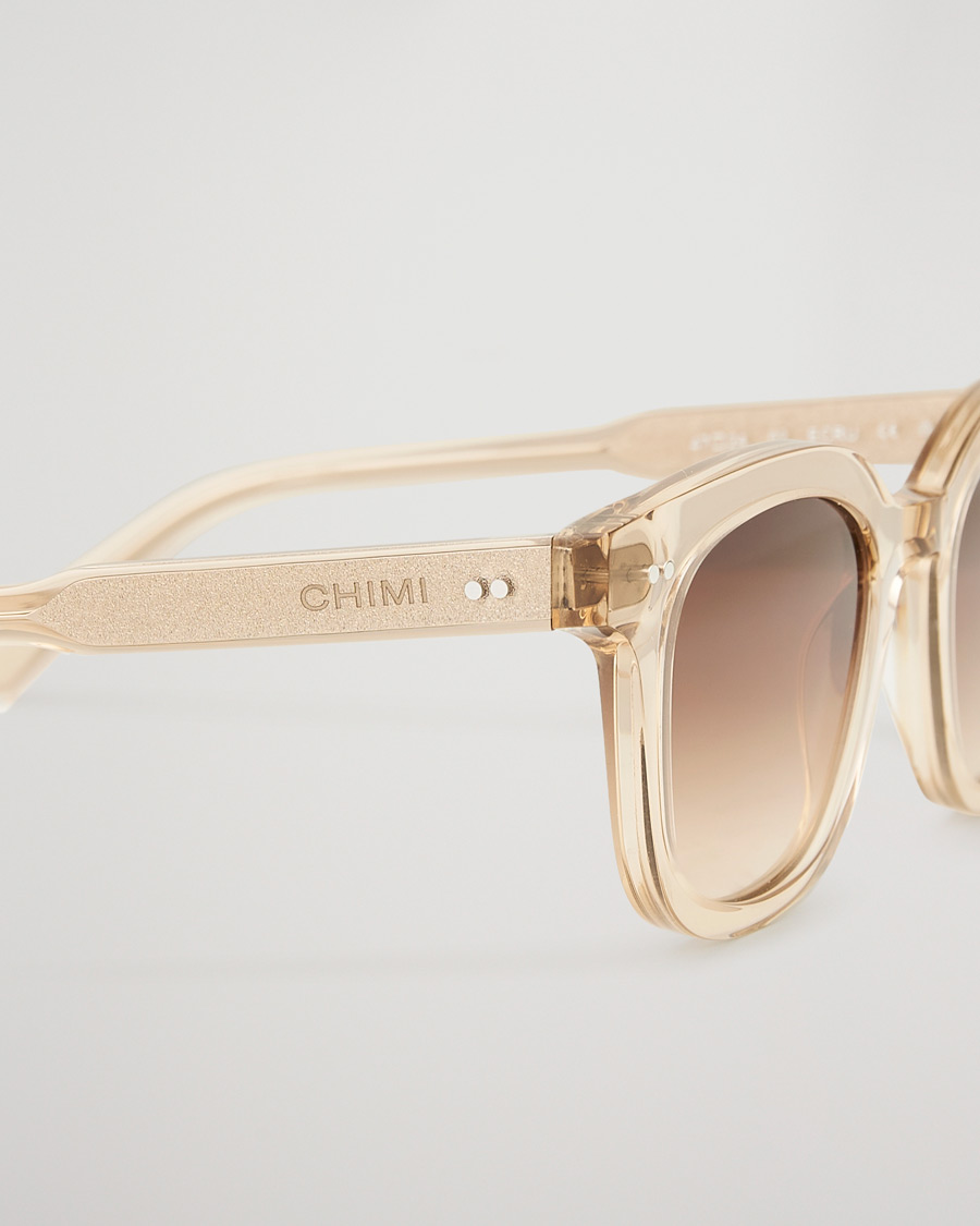 Herre | CHIMI 02 Sunglasses Ecru | CHIMI | 02 Sunglasses Ecru