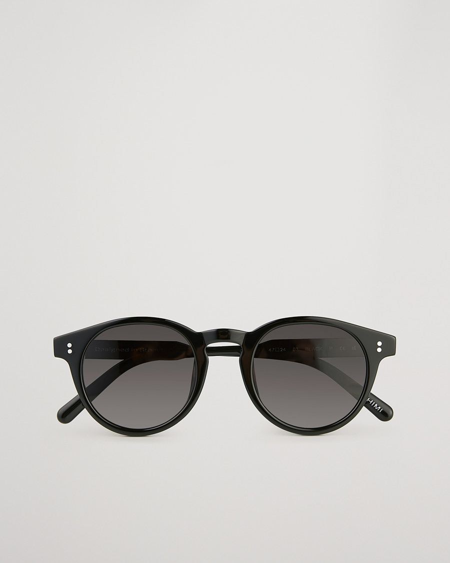 Herre | Runde solbriller | CHIMI | 03 Sunglasses Black