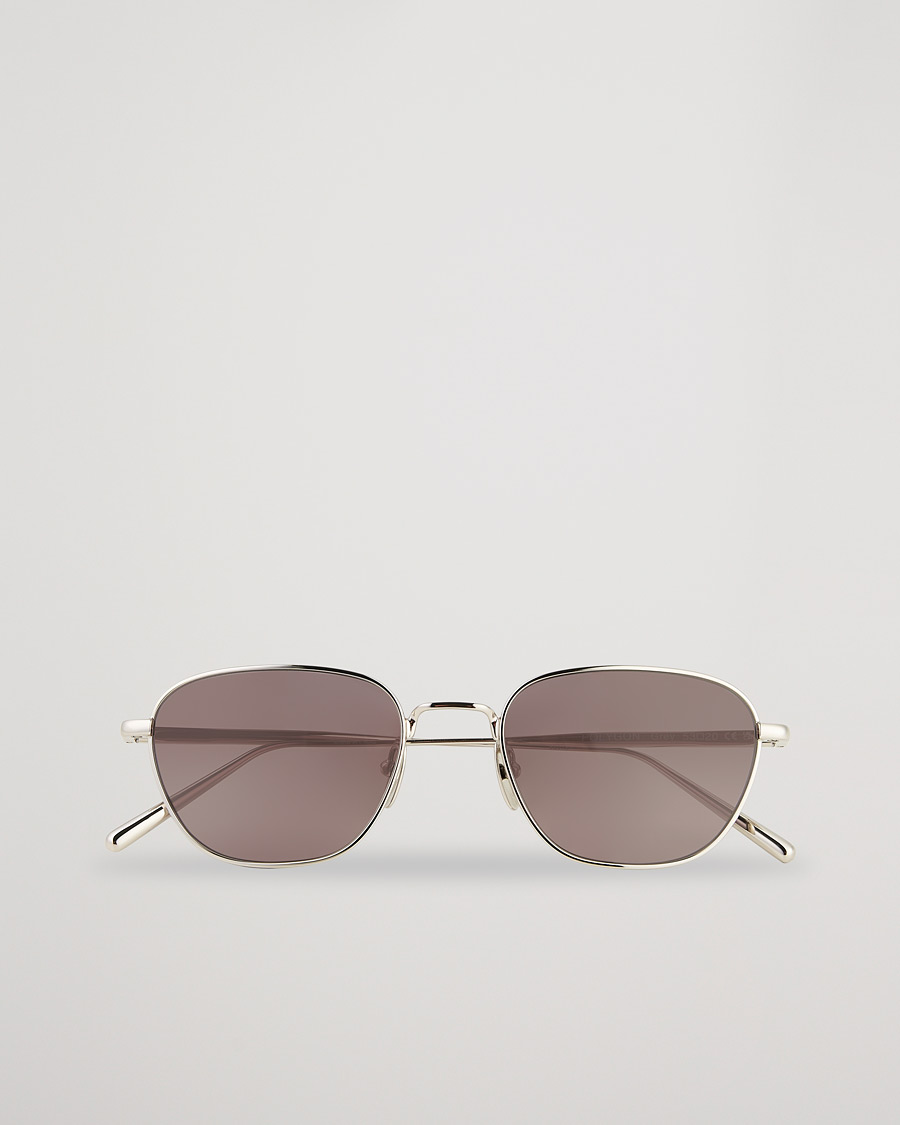 Herre | CHIMI Polygon Sunglasses Silver/Grey | CHIMI | Polygon Sunglasses Silver/Grey