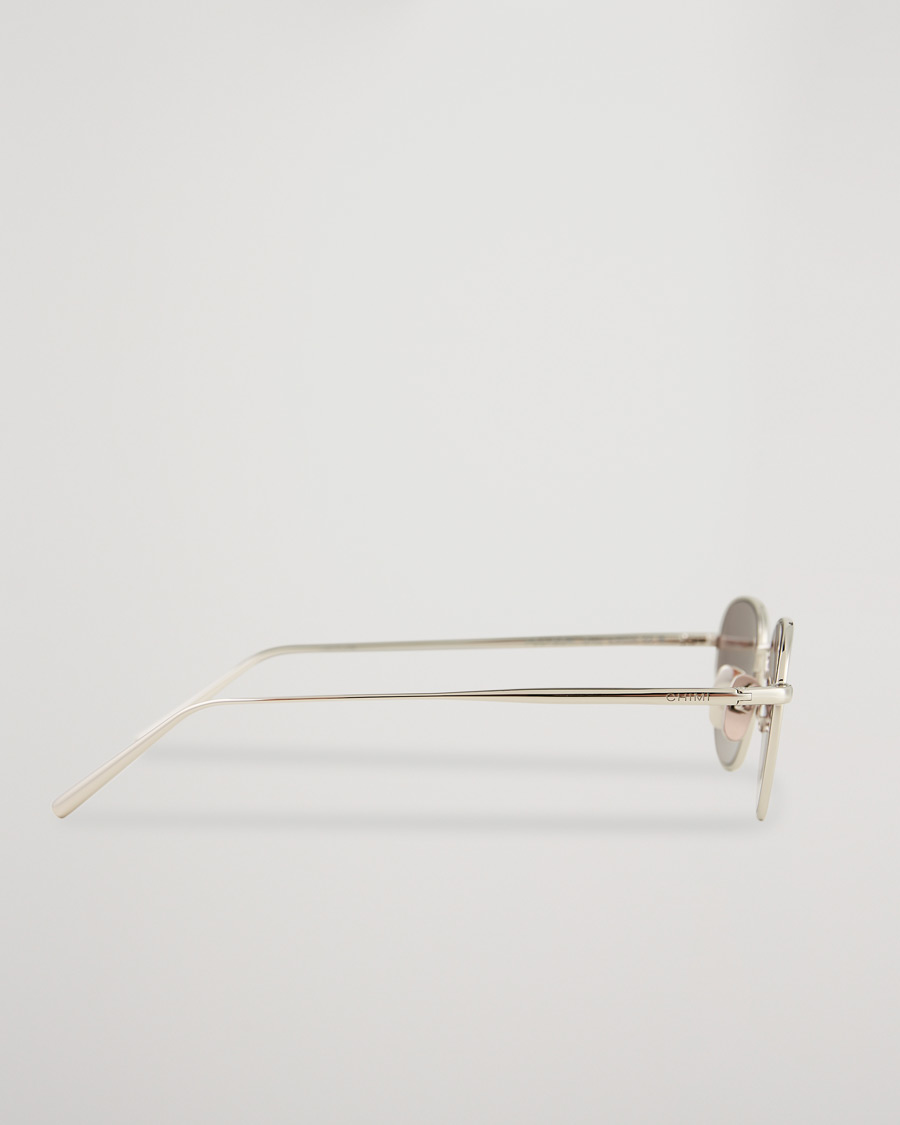 Herre | CHIMI Polygon Sunglasses Silver/Grey | CHIMI | Polygon Sunglasses Silver/Grey