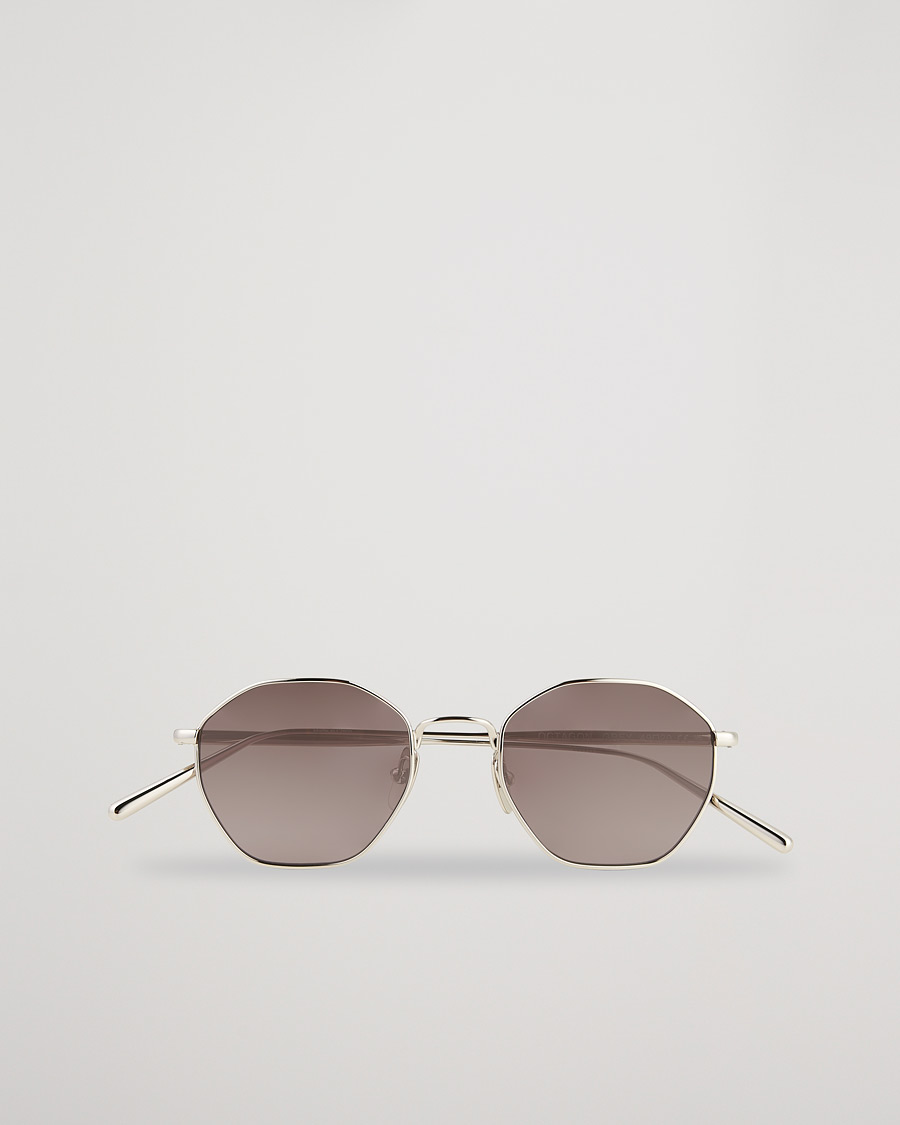 Herre |  | CHIMI | Octagon Sunglasses Silver/Grey