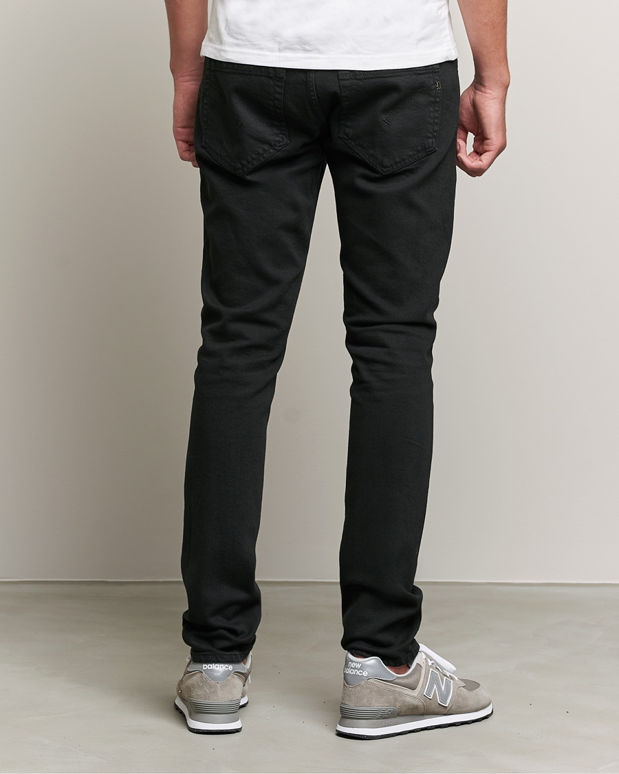 Herre | Jeans | Dondup | George Bull Denim 5-Pocket Pants  Black