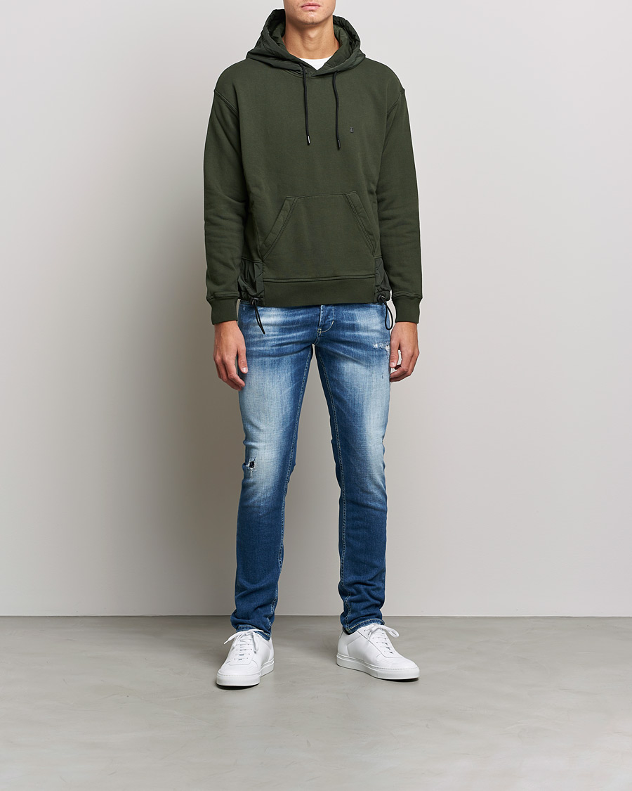 Herre | Jeans | Dondup | George Destroyed Jeans Blue