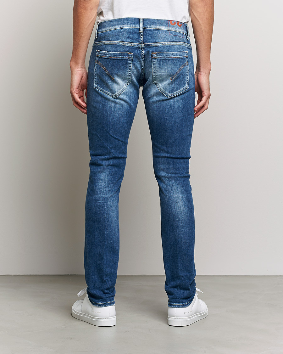 Herre | Jeans | Dondup | George Destroyed Jeans Blue