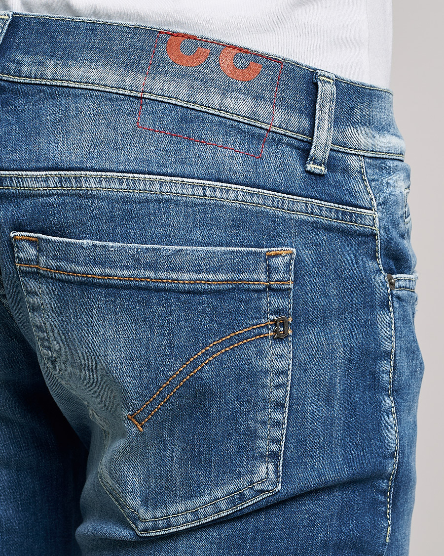 Herre | Jeans | Dondup | George Destroyed Jeans Blue