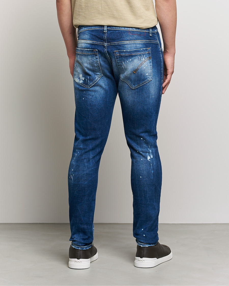 Herre | Jeans | Dondup | George Destroyed Jeans Blue