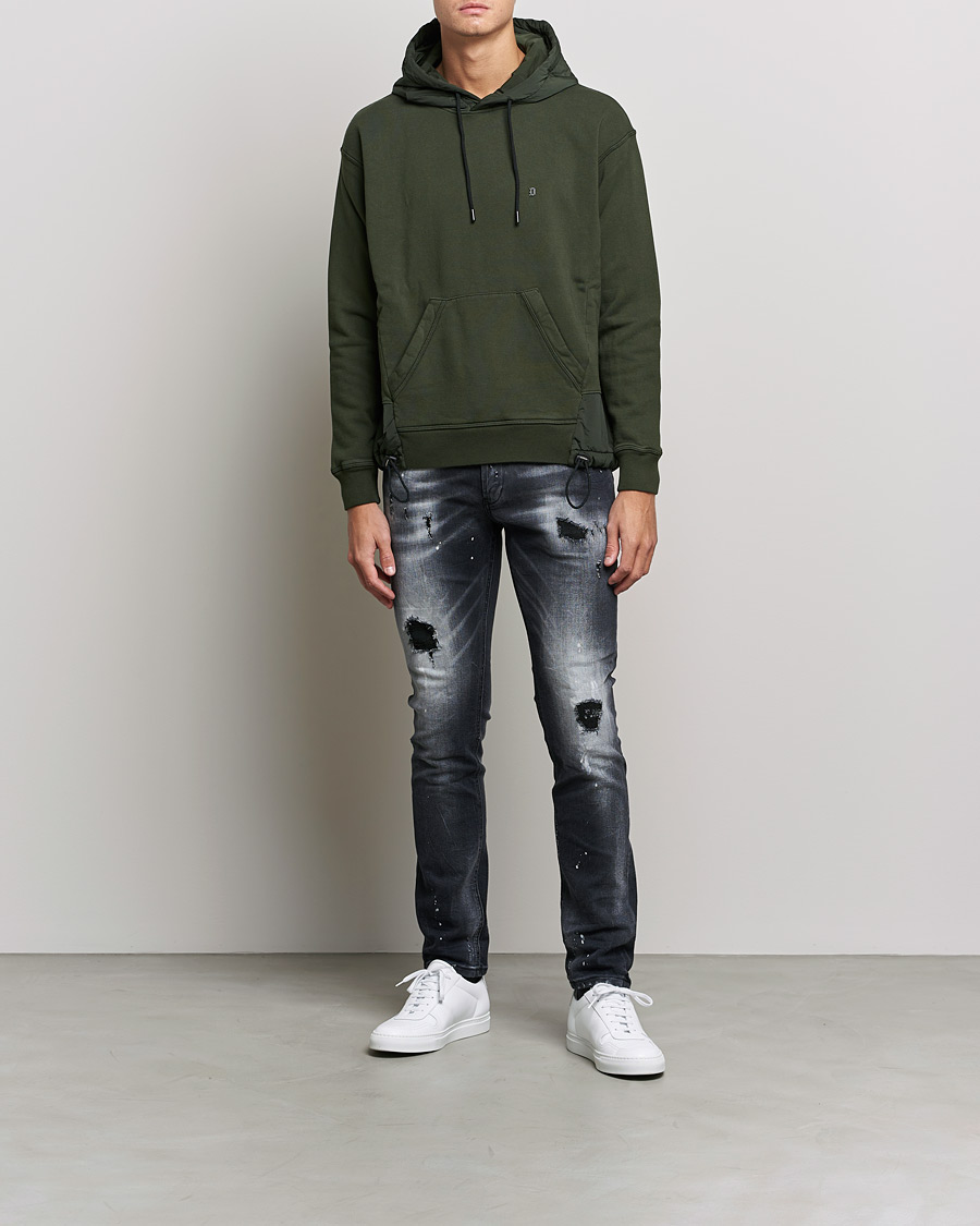 Herre | Jeans | Dondup | George Destroyed Jeans Grey/Black