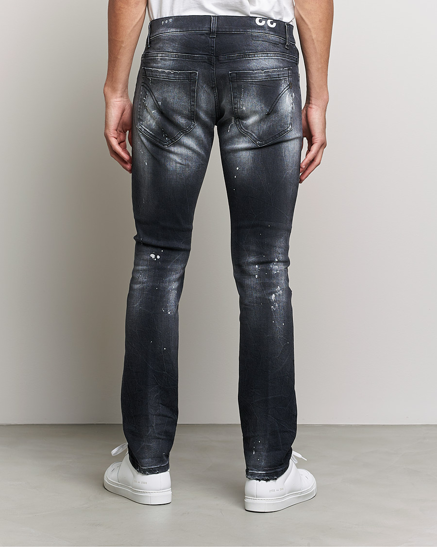 Herre | Jeans | Dondup | George Destroyed Jeans Grey/Black