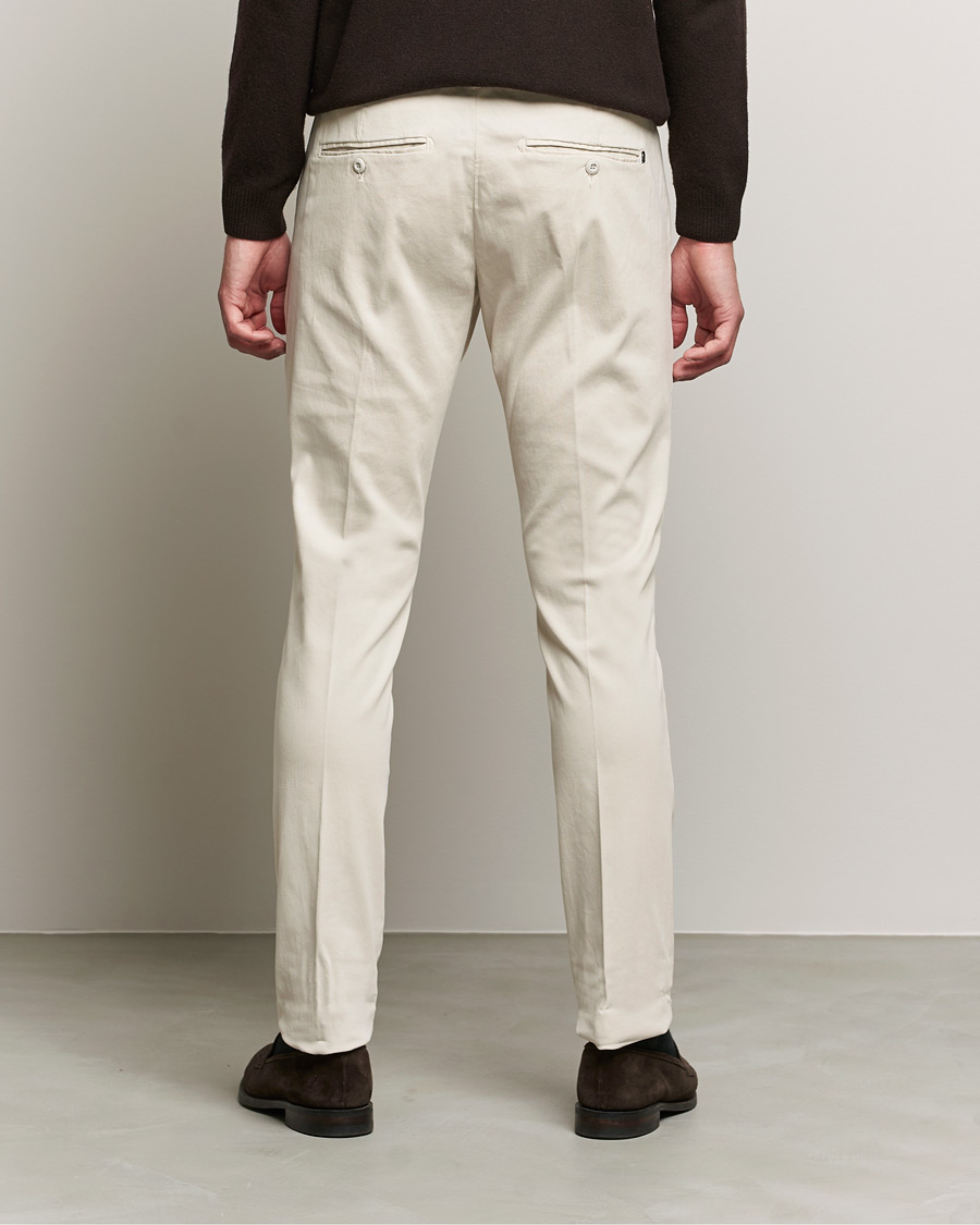 Herre | Bukser | Dondup | Gaubert Chinos  Offwhite