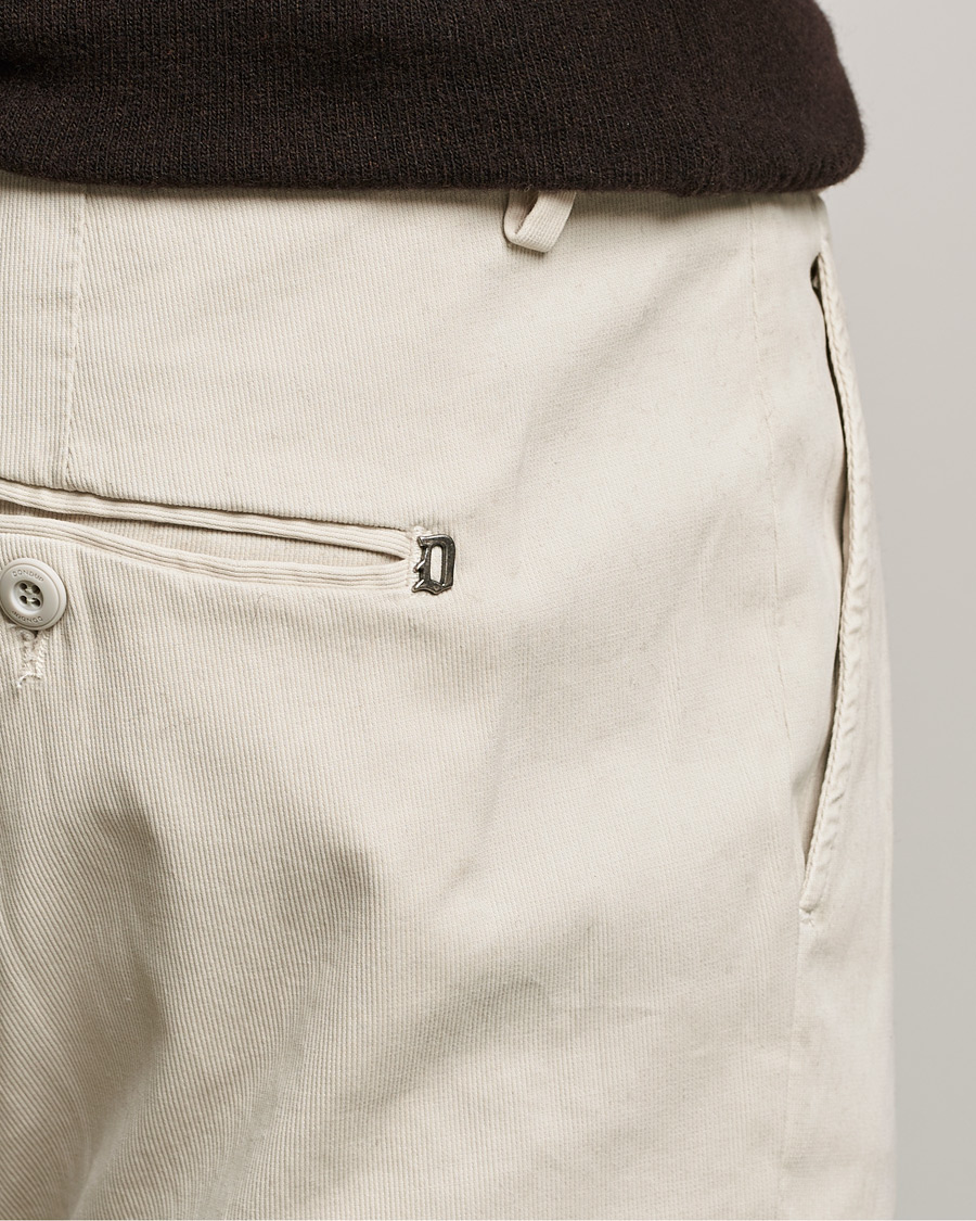 Herre | Bukser | Dondup | Gaubert Chinos  Offwhite