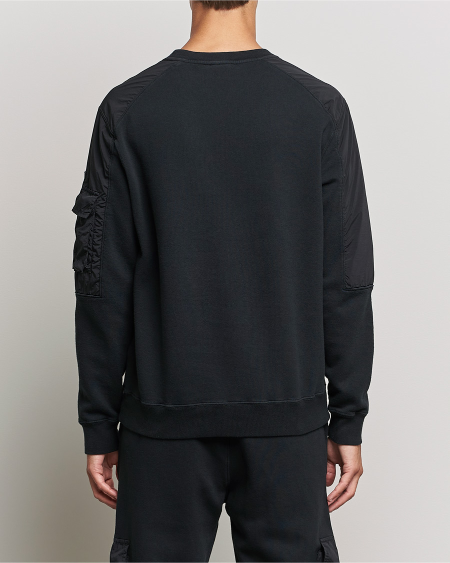 Herre | Trøjer | Dondup | Felpa Crew Neck Sweatshirt Black