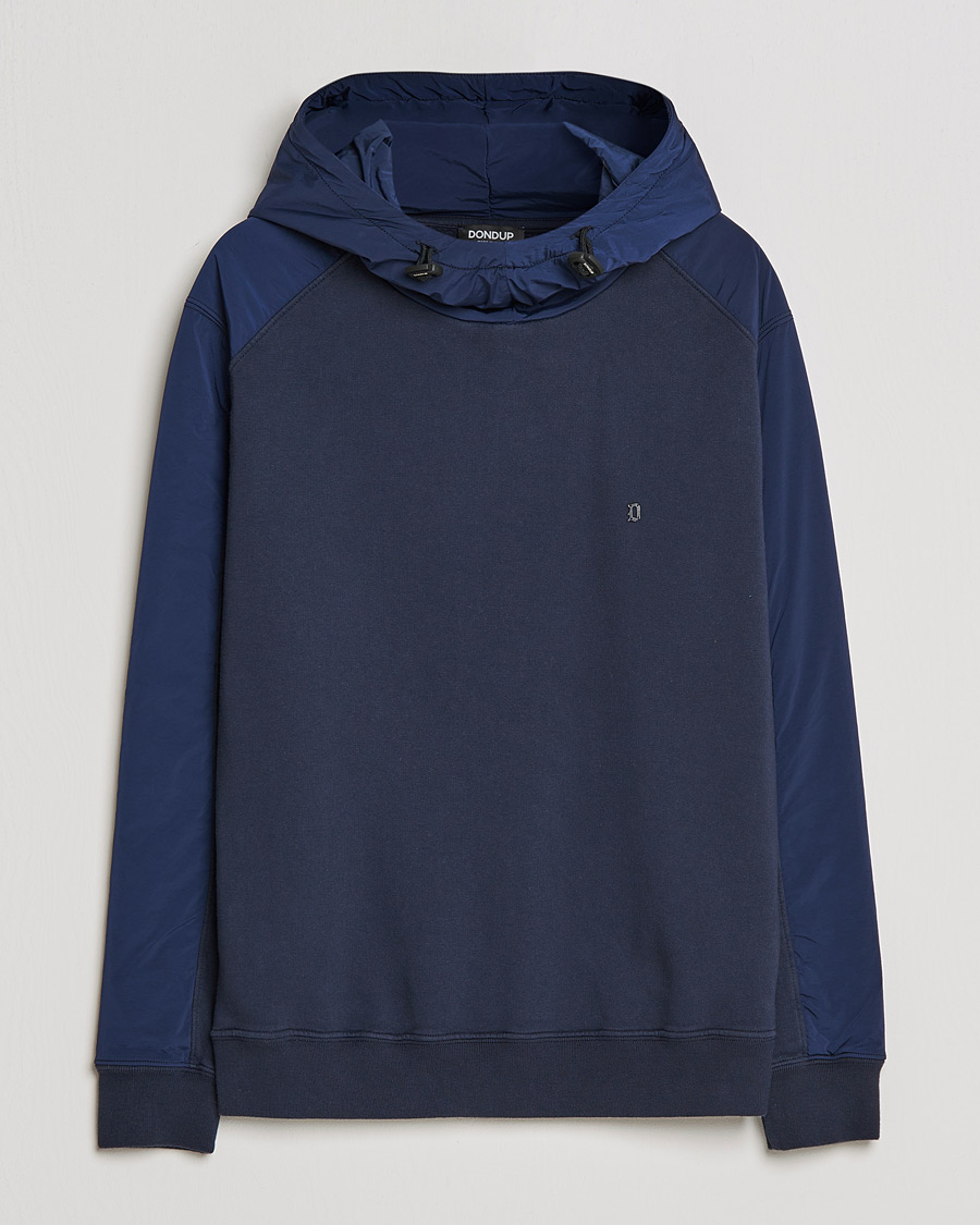 Herre | Trøjer | Dondup | Felpa Hoodie Navy