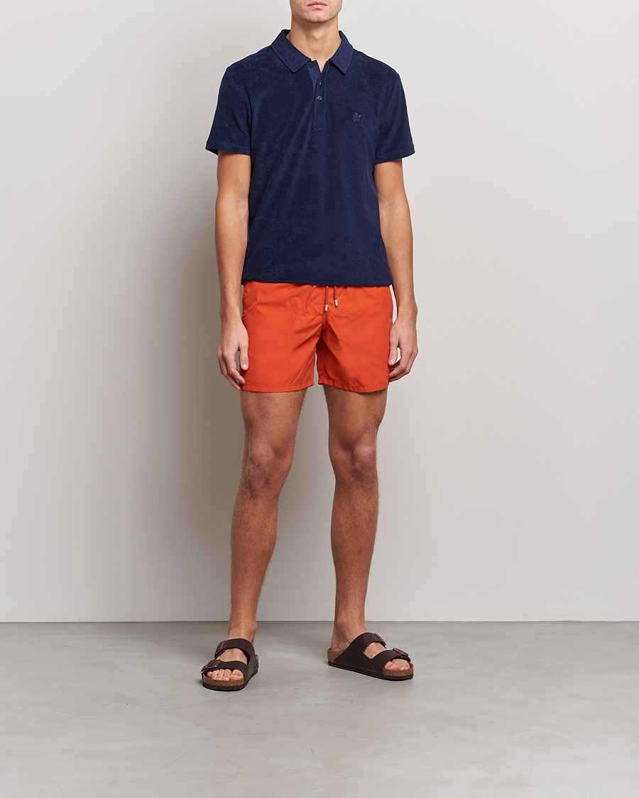 Herre | Badebukser | Vilebrequin | Moorea Swim Shorts Rouille