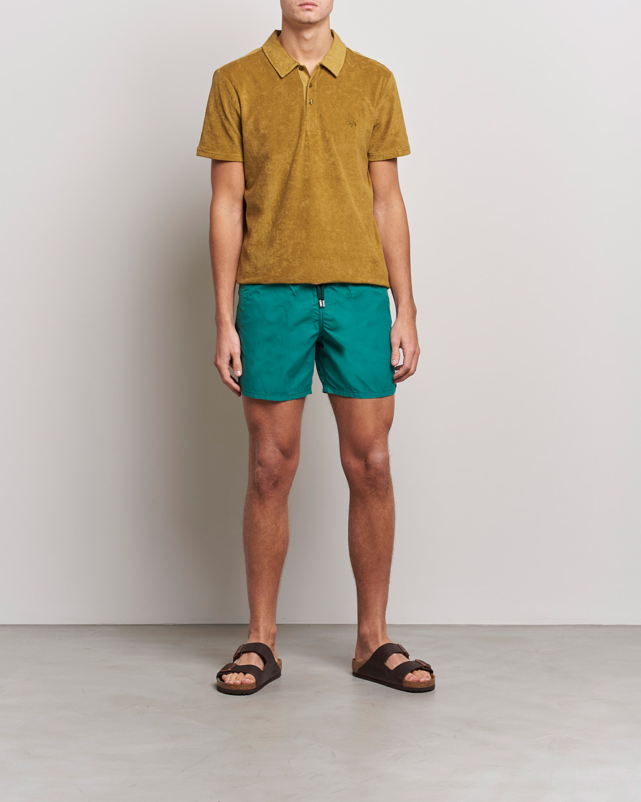Herre | Badebukser | Vilebrequin | Moorea Swim Shorts Tilleul