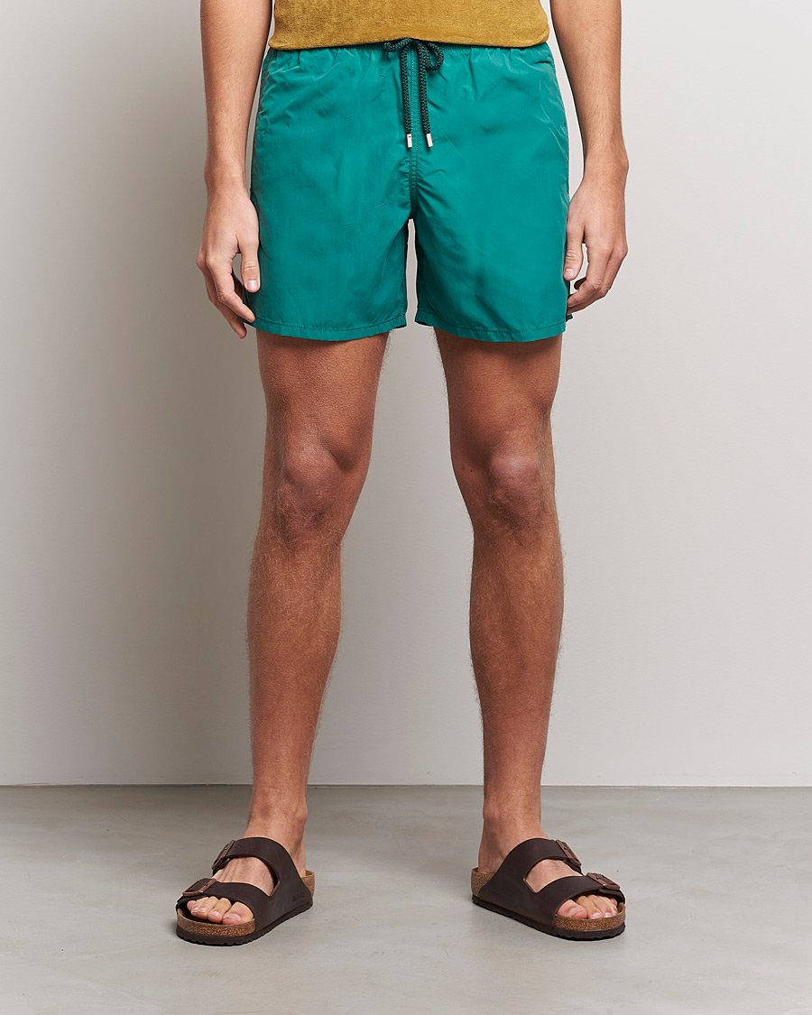 Herre | Badebukser | Vilebrequin | Moorea Swim Shorts Tilleul