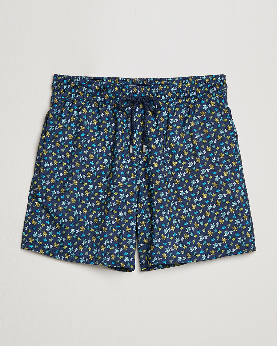 Herre | Badebukser | Vilebrequin | Mahina Swim Shorts Bleu Marine