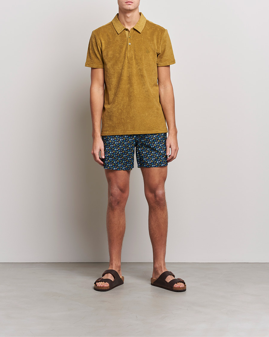 Herre | Badebukser | Vilebrequin | Mahina Swim Shorts Bleu Marine