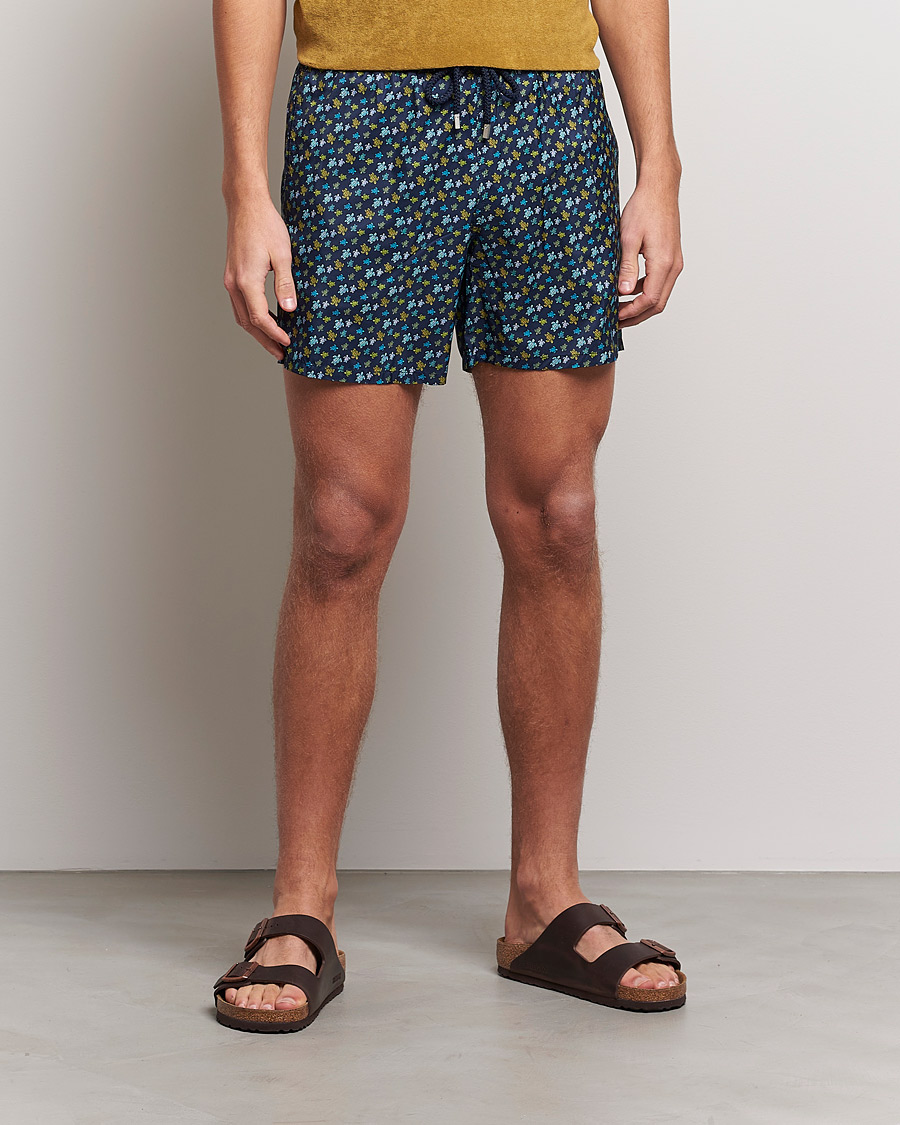 Herre | Badebukser | Vilebrequin | Mahina Swim Shorts Bleu Marine