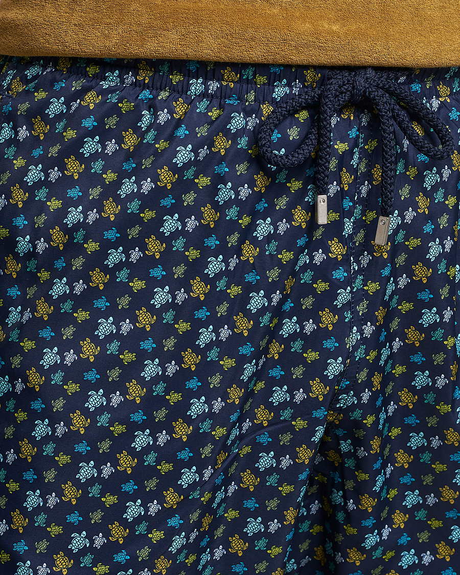 Herre | Badebukser | Vilebrequin | Mahina Swim Shorts Bleu Marine