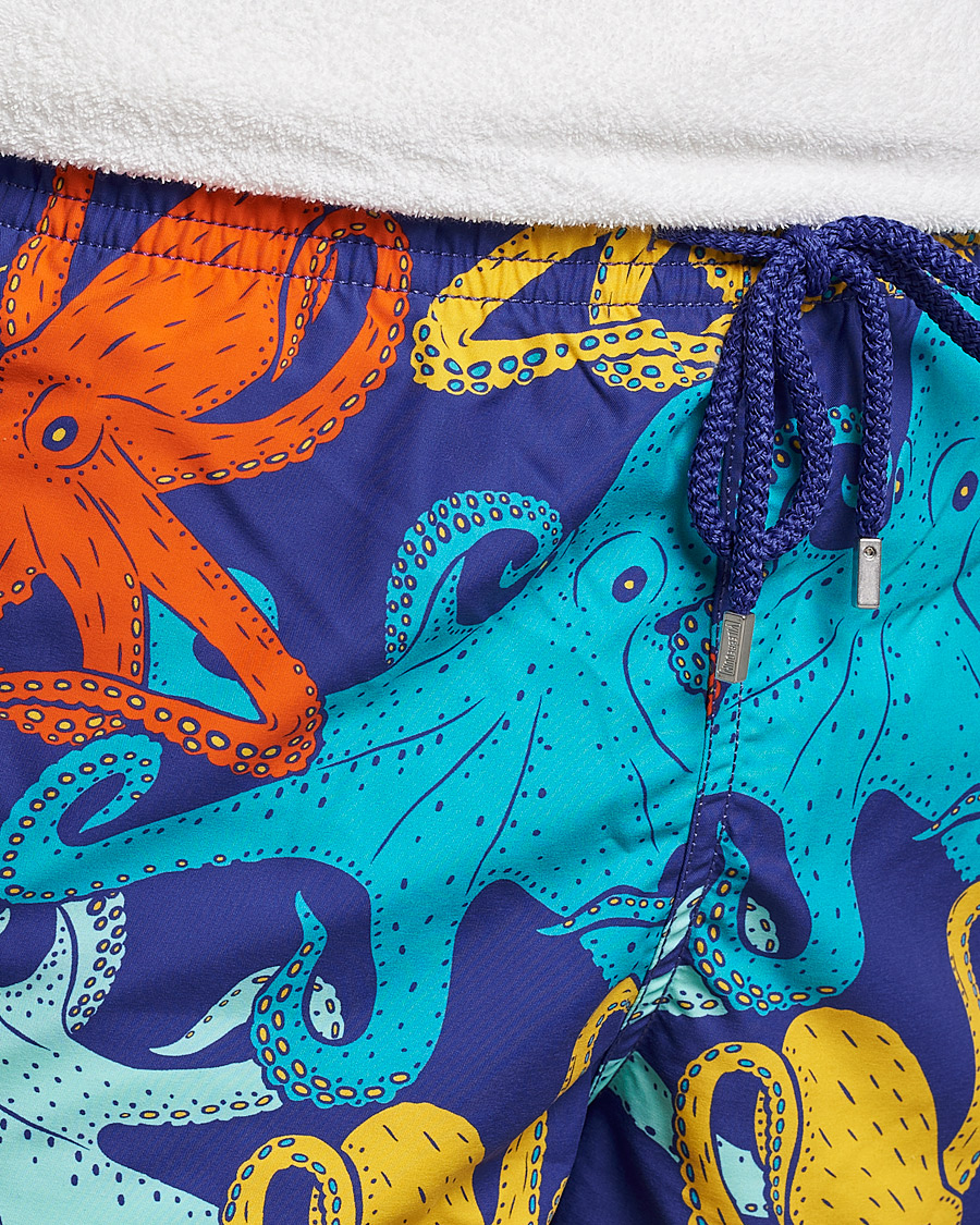 Herre | Badebukser | Vilebrequin | Moorea Swim Shorts Purple Blue