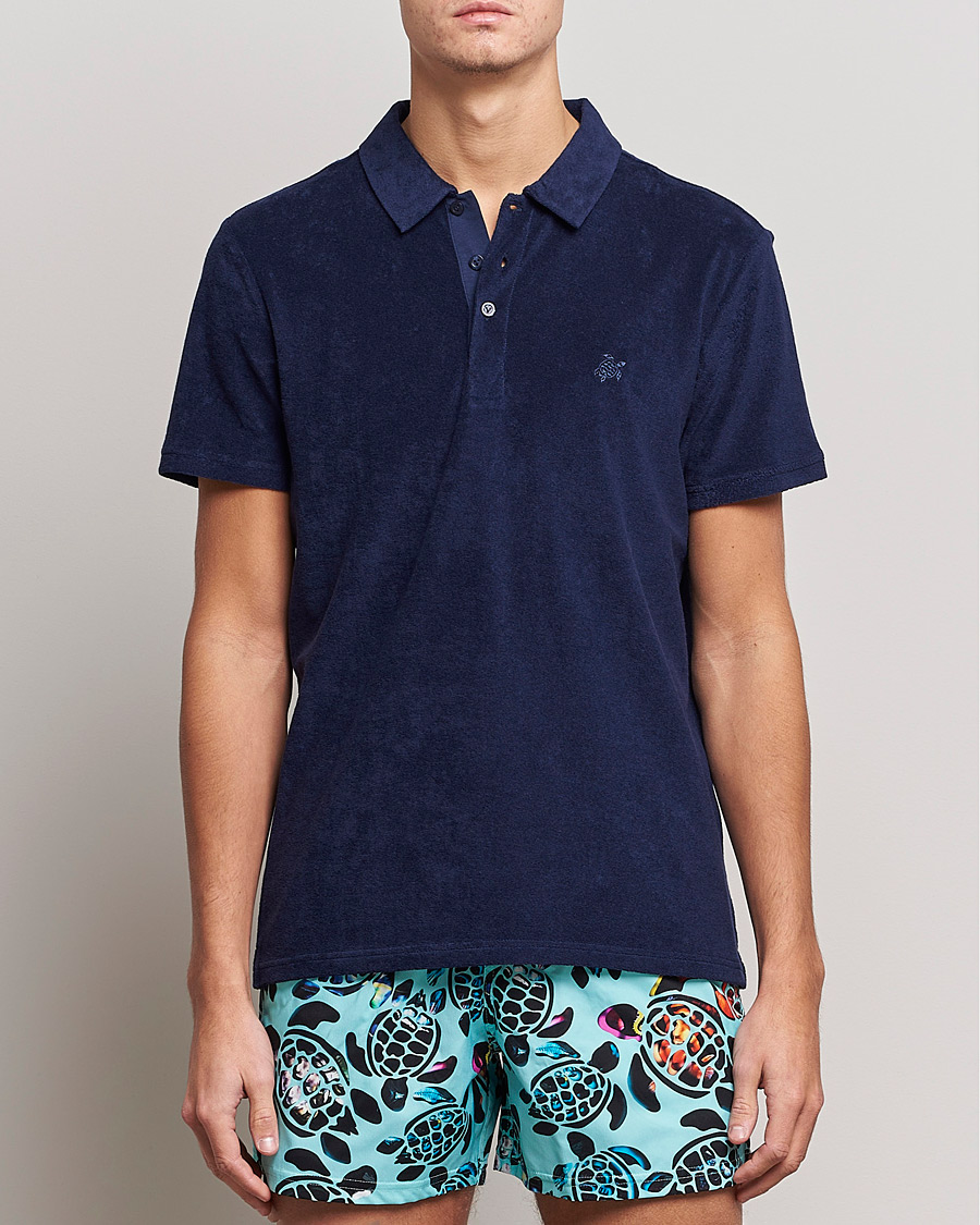 Herre |  | Vilebrequin | Phoenix Terry Shirt Bleu Marine