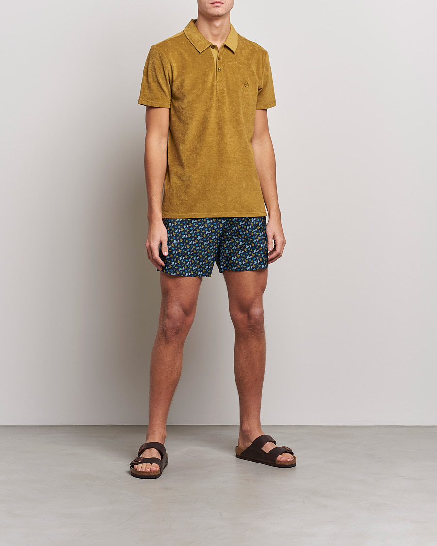 Herre | Skjorter | Vilebrequin | Phoenix Terry Shirt Écorce