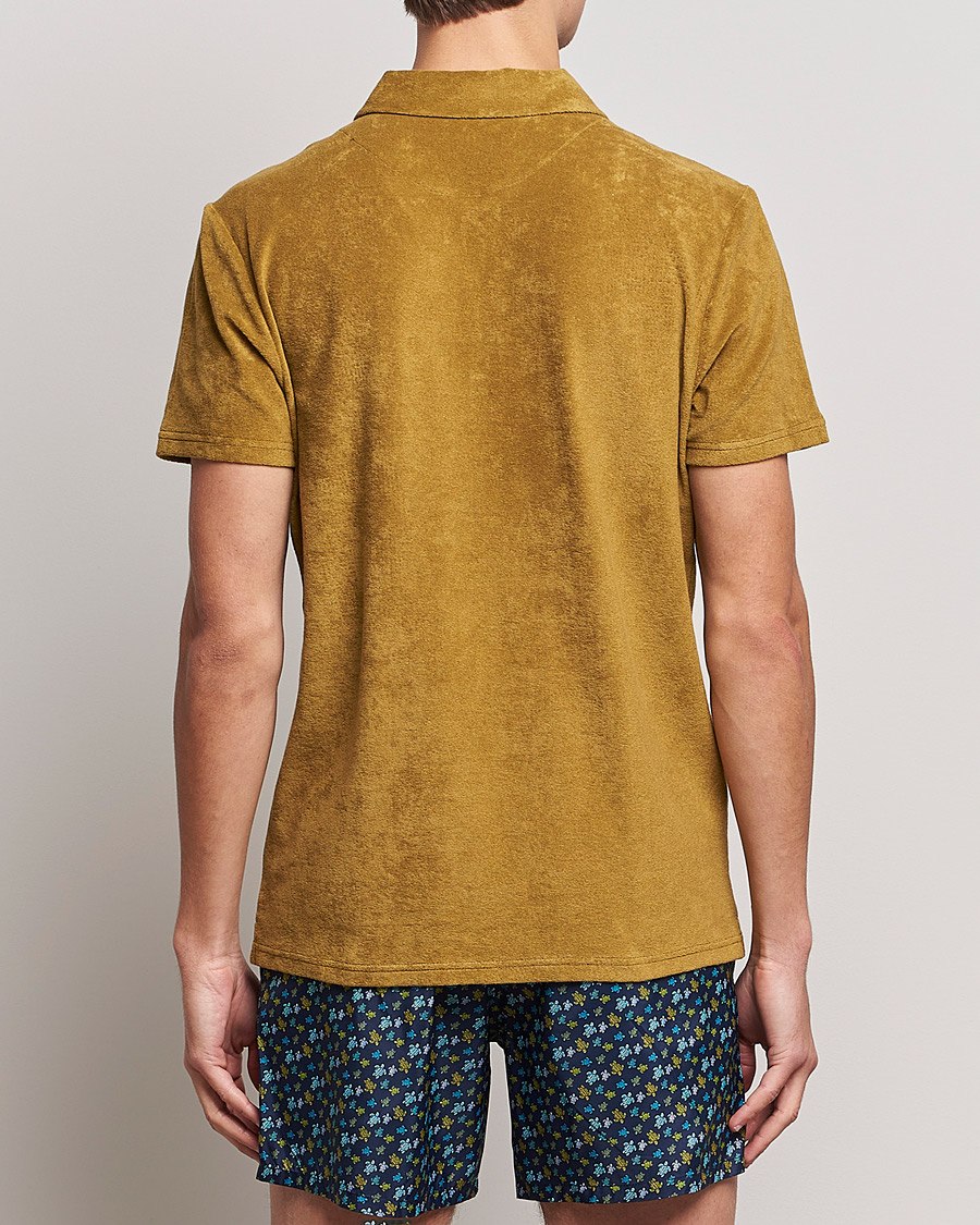 Herre | Skjorter | Vilebrequin | Phoenix Terry Shirt Écorce