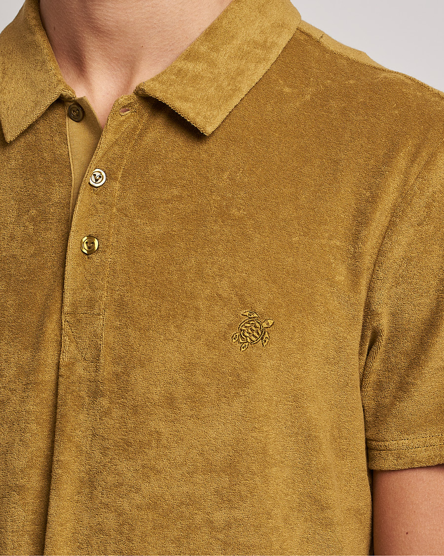 Herre | Skjorter | Vilebrequin | Phoenix Terry Shirt Écorce