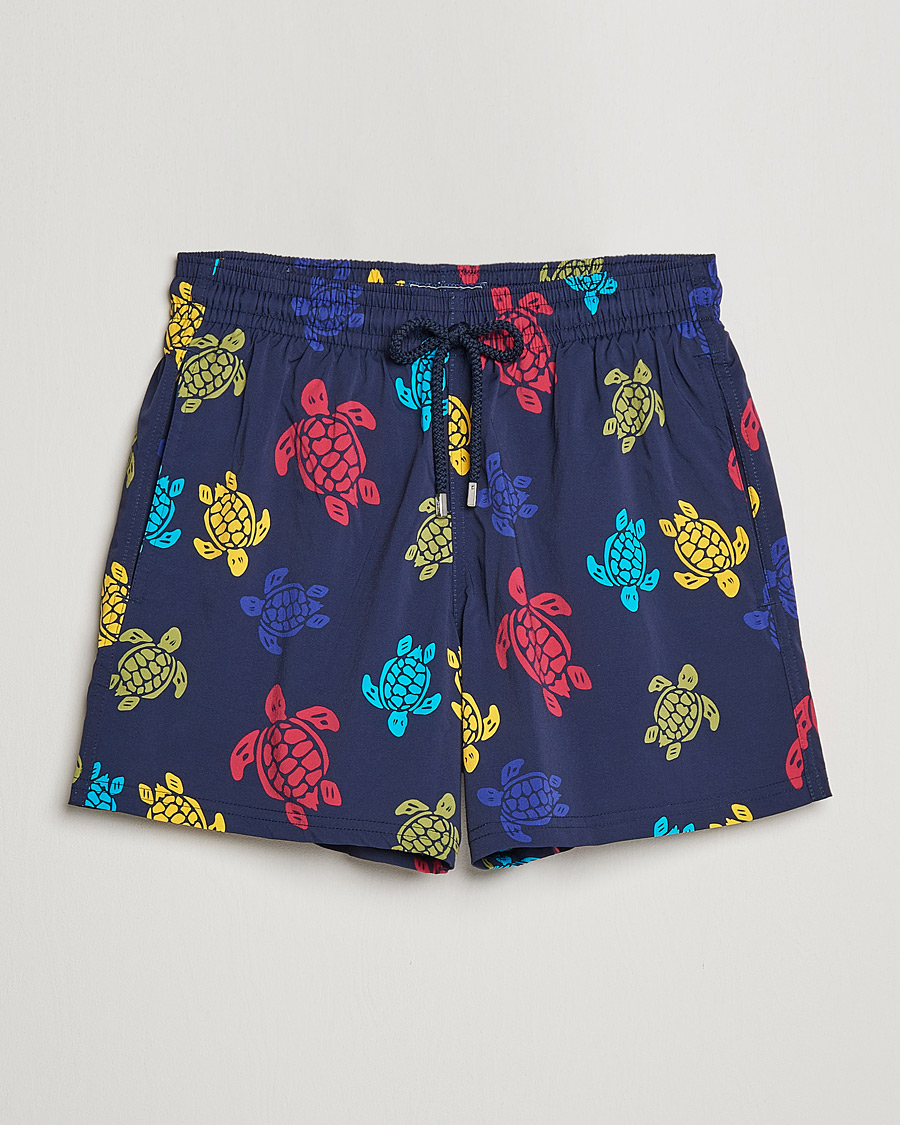 Herre | Badebukser | Vilebrequin | Moorise Swim Shorts Bleu Marine