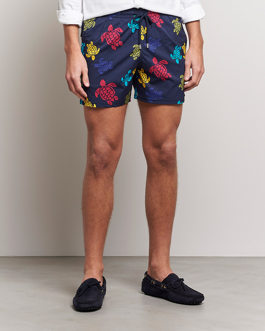 Herre | Badebukser | Vilebrequin | Moorise Swim Shorts Bleu Marine