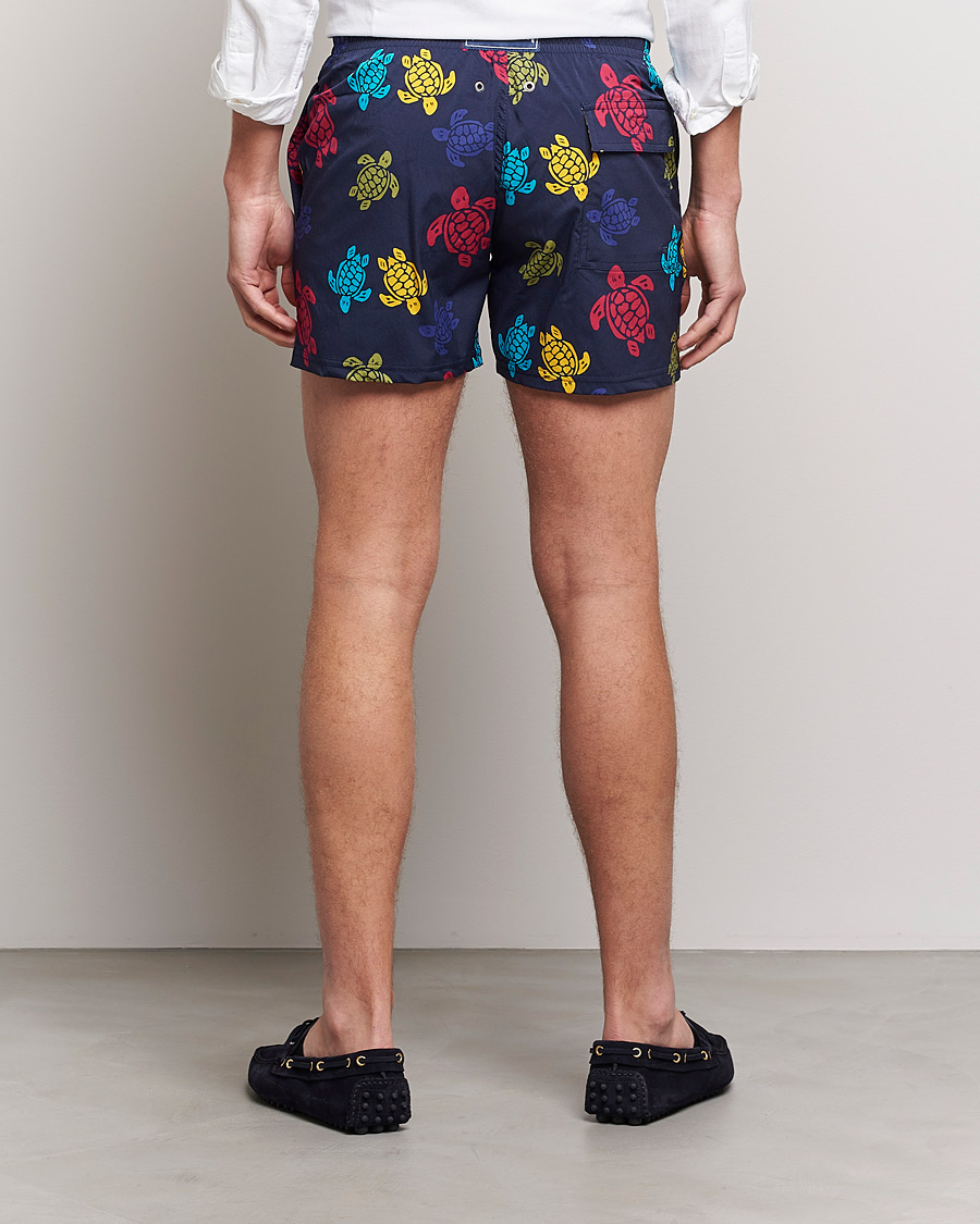 Herre | Badebukser | Vilebrequin | Moorise Swim Shorts Bleu Marine
