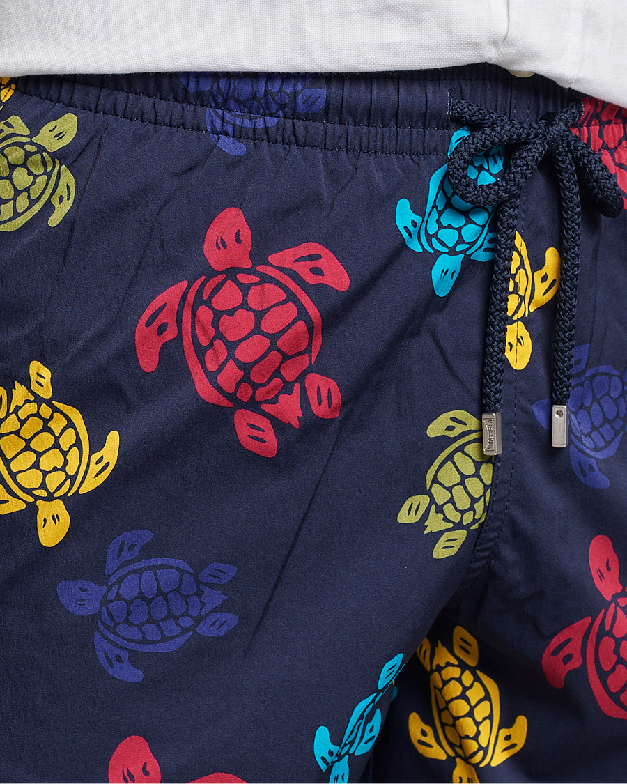 Herre | Badebukser | Vilebrequin | Moorise Swim Shorts Bleu Marine