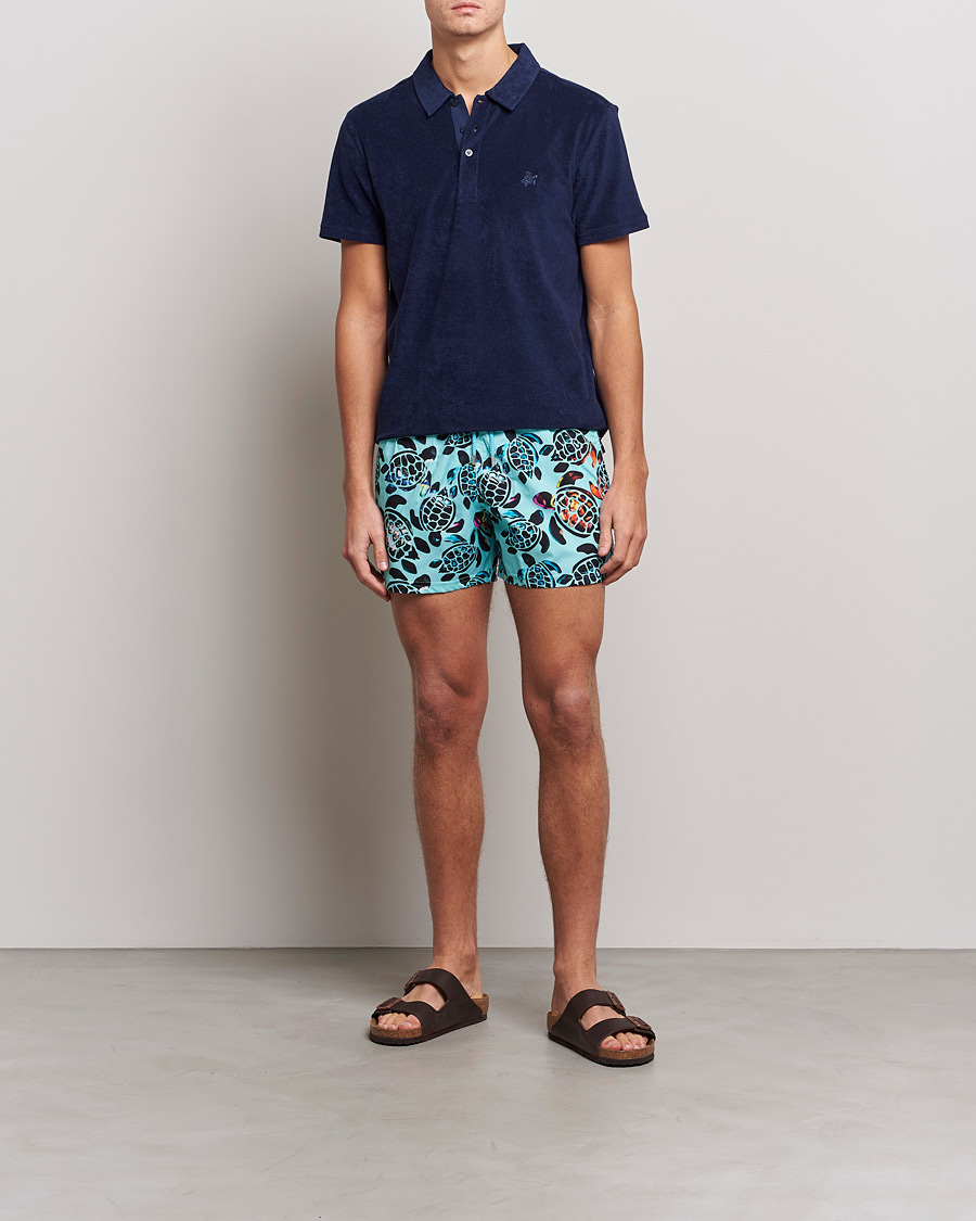 Herre | Badebukser | Vilebrequin | Moorise Swim Shorts Lagon