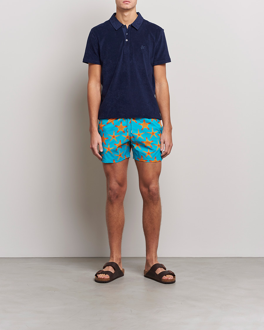 Herre | Badebukser | Vilebrequin | Moorise Swim Shorts Curacao