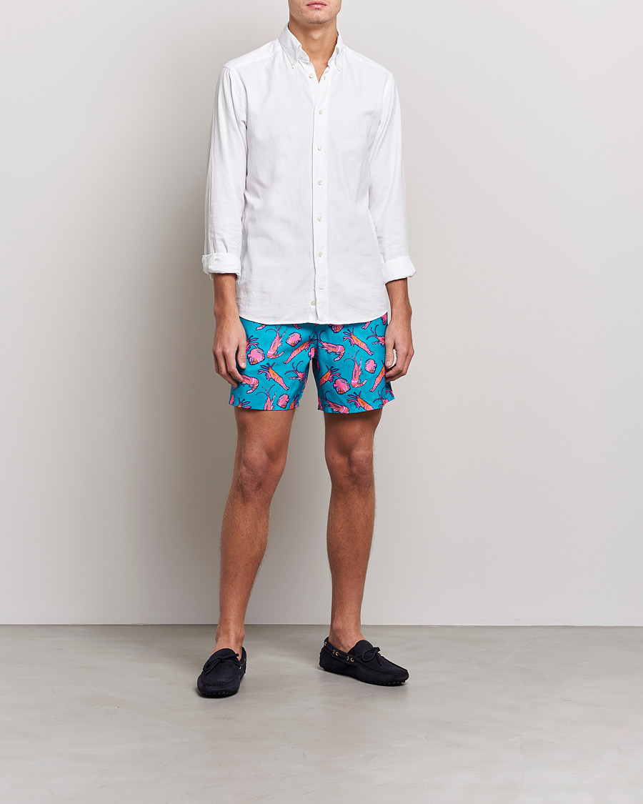 Herre | Badebukser | Vilebrequin | Mahina Swim Shorts Curacao