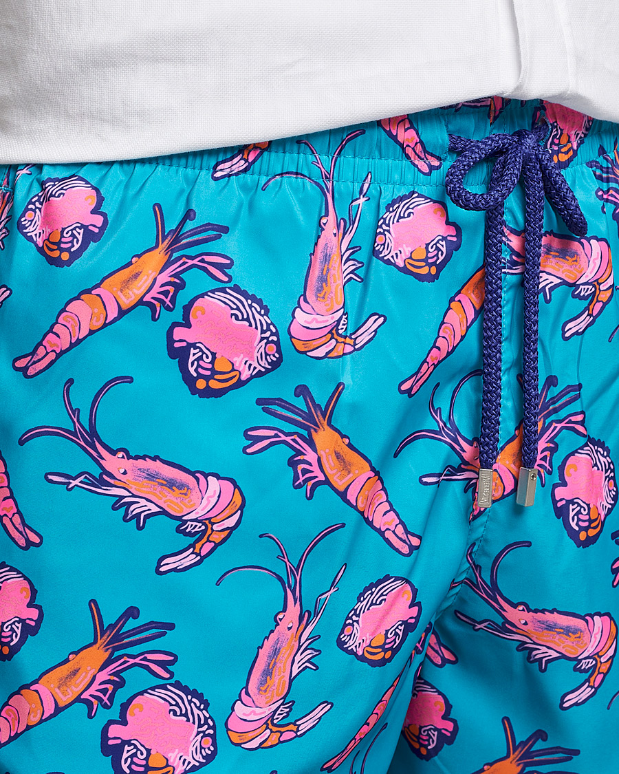 Herre | Badebukser | Vilebrequin | Mahina Swim Shorts Curacao